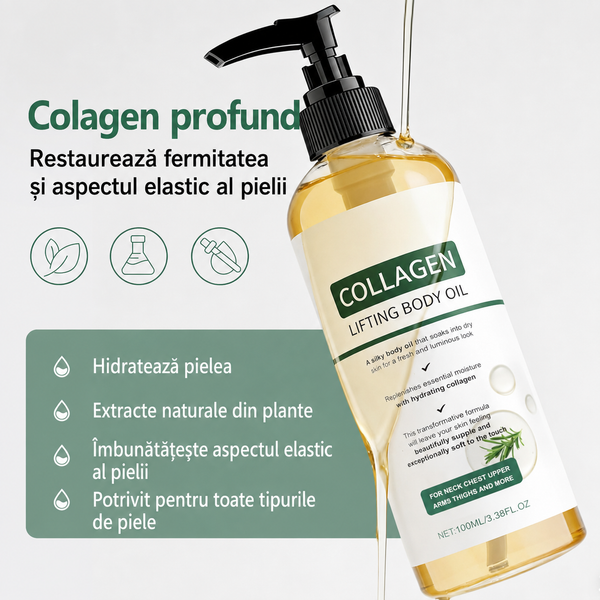 Ulei Corporal Lifting cu Colagen si Jojoba