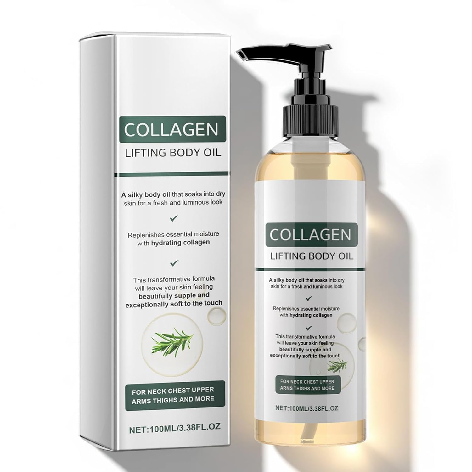 Ulei Corporal Lifting cu Colagen Pur si Extract de Uleiuri Esentiale
