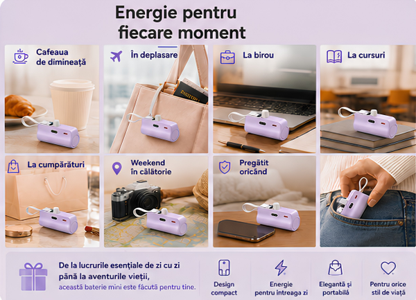 Banca de Putere Capsule