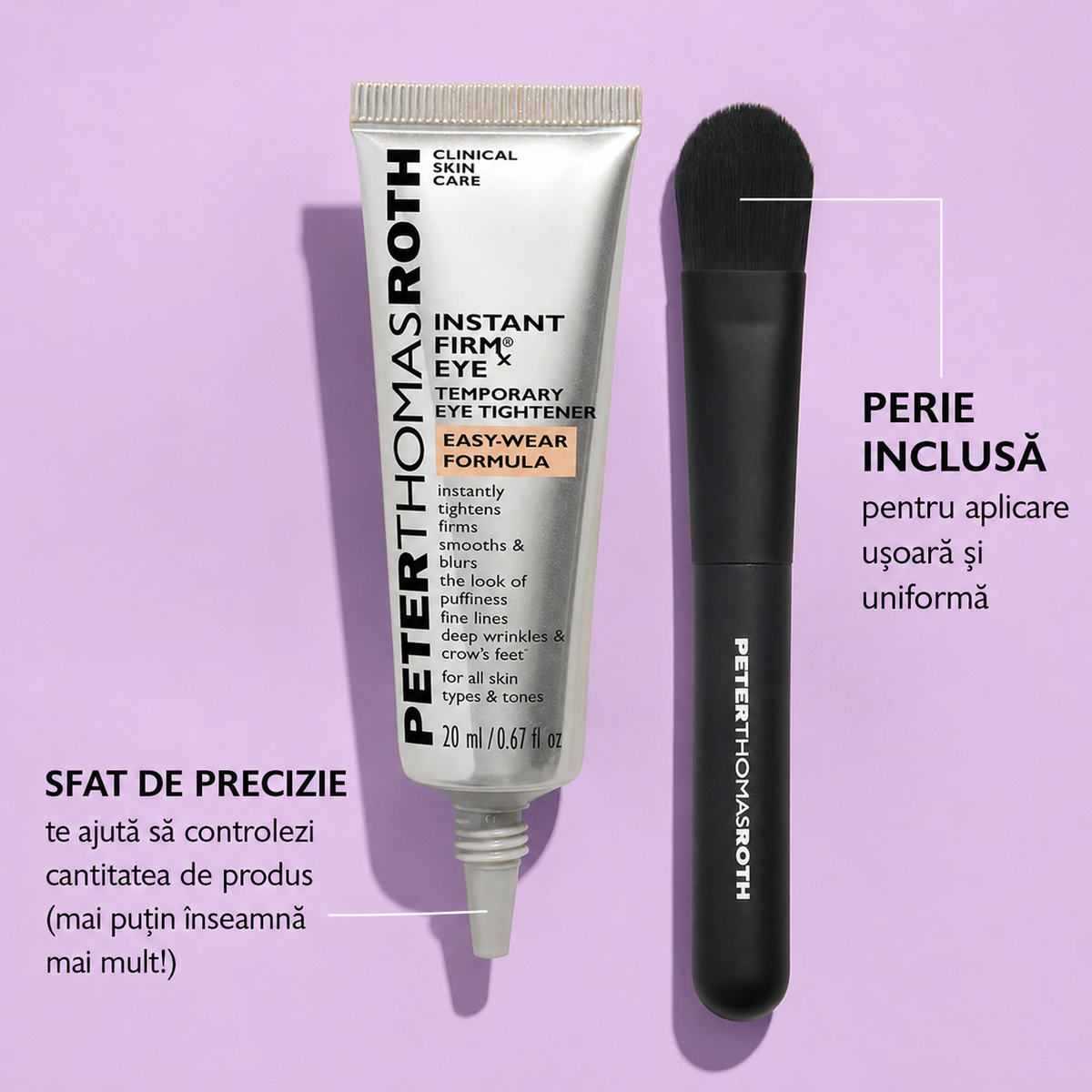 Crema Magica Instant Lifting pentru Ochi - Privire vizibil intinerita