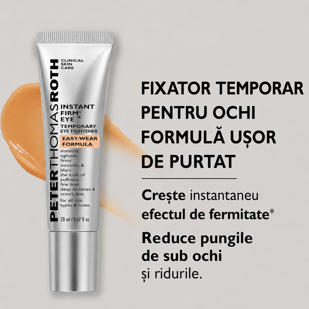 Crema Magica Instant Lifting pentru Ochi - Privire vizibil intinerita